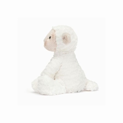 Jellycat Fuddlewuddle Lamb Farmyard UK | 26013LKJS